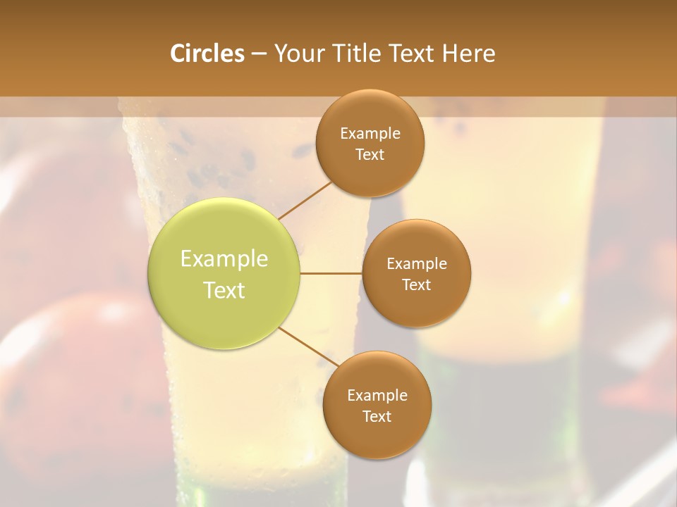 Marquise Vitamin Yellow PowerPoint Template
