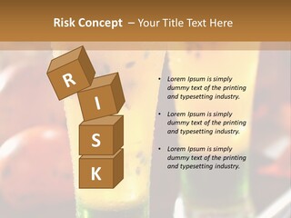 Marquise Vitamin Yellow PowerPoint Template