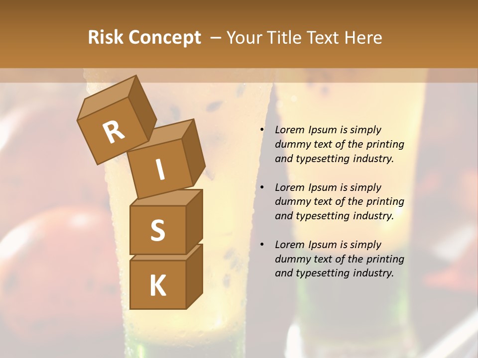 Marquise Vitamin Yellow PowerPoint Template