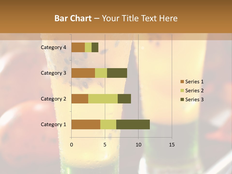 Marquise Vitamin Yellow PowerPoint Template