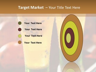 Marquise Vitamin Yellow PowerPoint Template