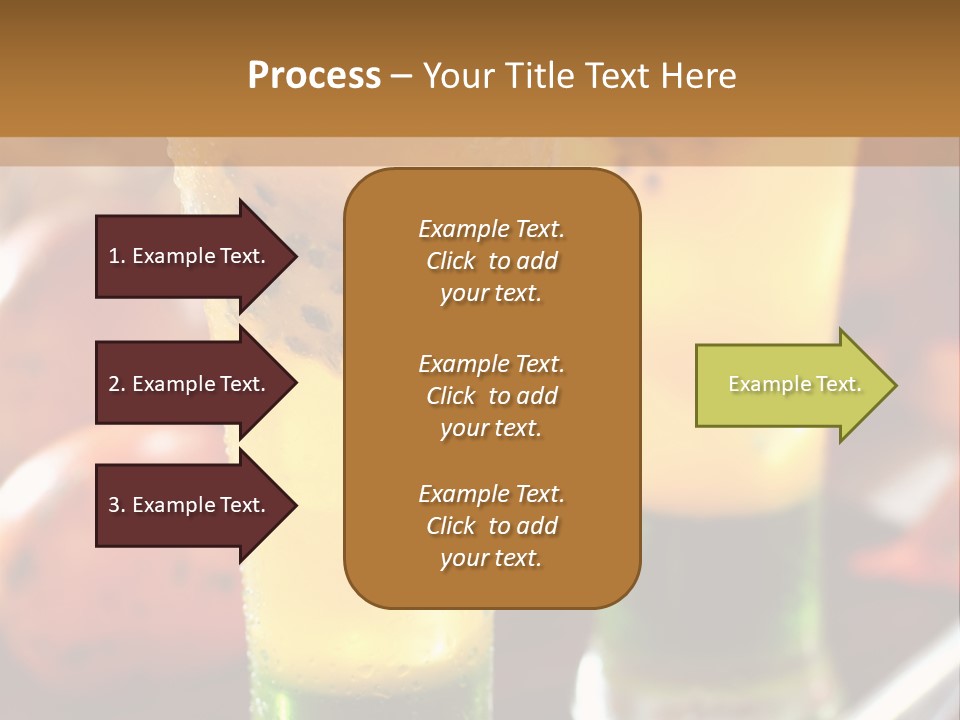 Marquise Vitamin Yellow PowerPoint Template