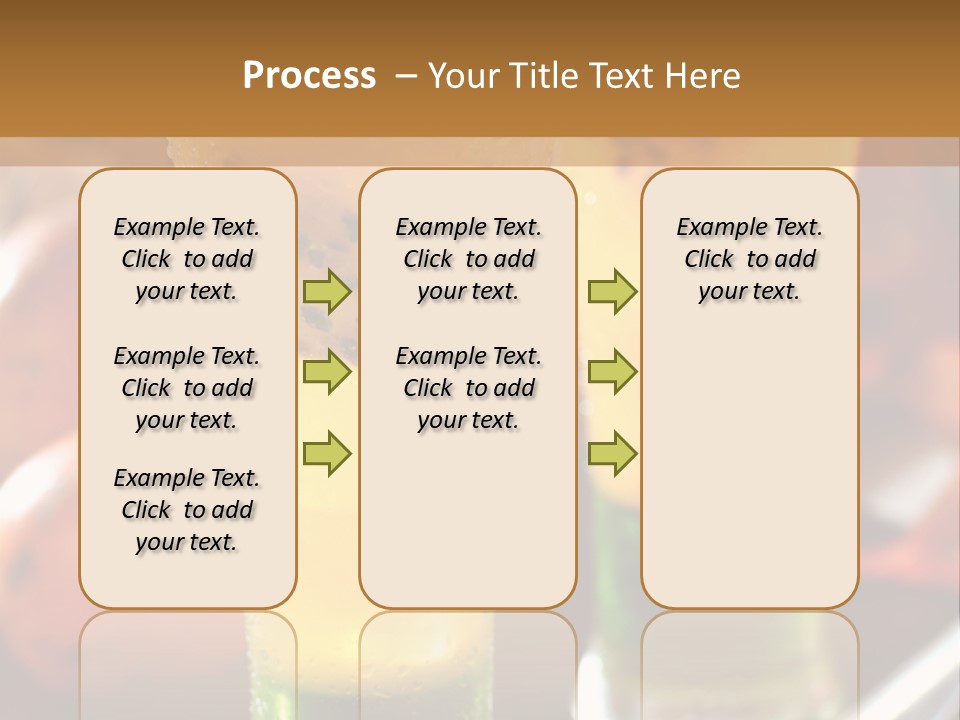 Marquise Vitamin Yellow PowerPoint Template
