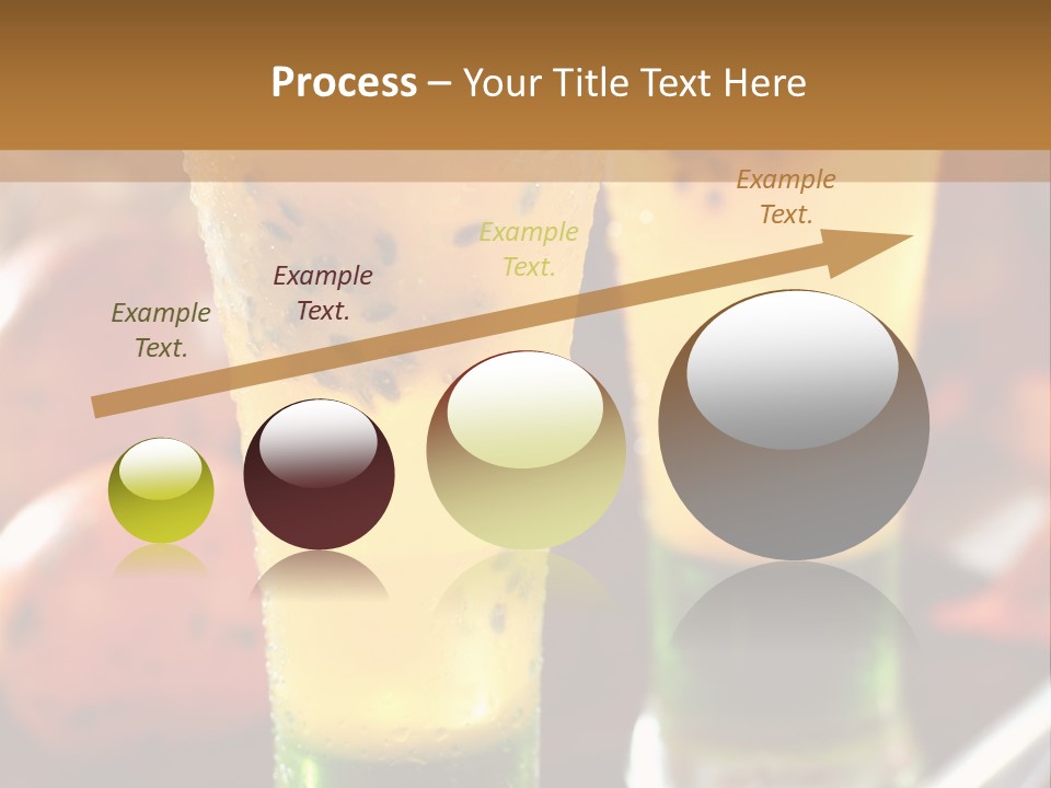 Marquise Vitamin Yellow PowerPoint Template