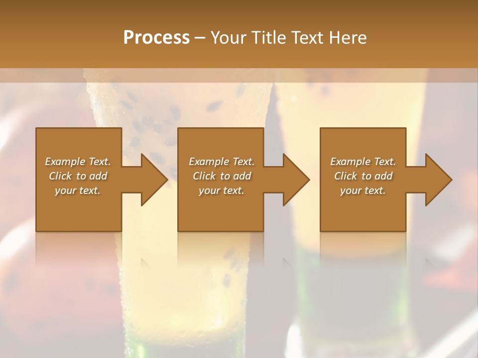 Marquise Vitamin Yellow PowerPoint Template