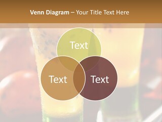 Marquise Vitamin Yellow PowerPoint Template