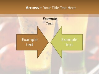 Marquise Vitamin Yellow PowerPoint Template