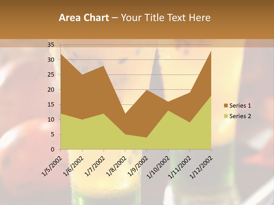Marquise Vitamin Yellow PowerPoint Template