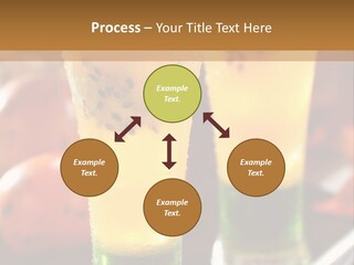 Marquise Vitamin Yellow PowerPoint Template