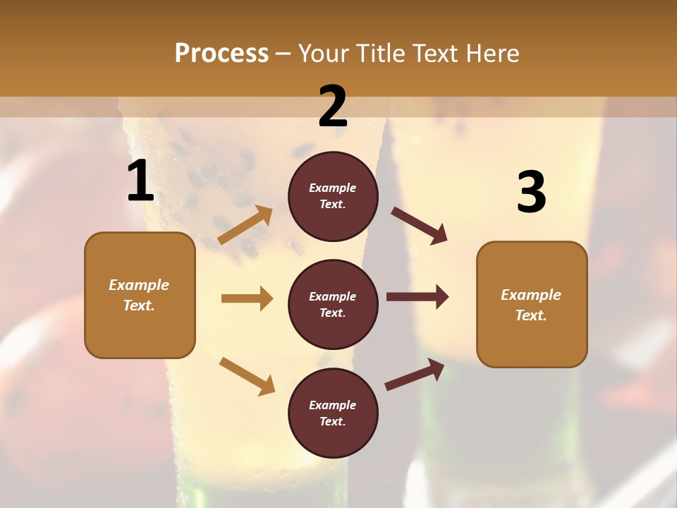Marquise Vitamin Yellow PowerPoint Template