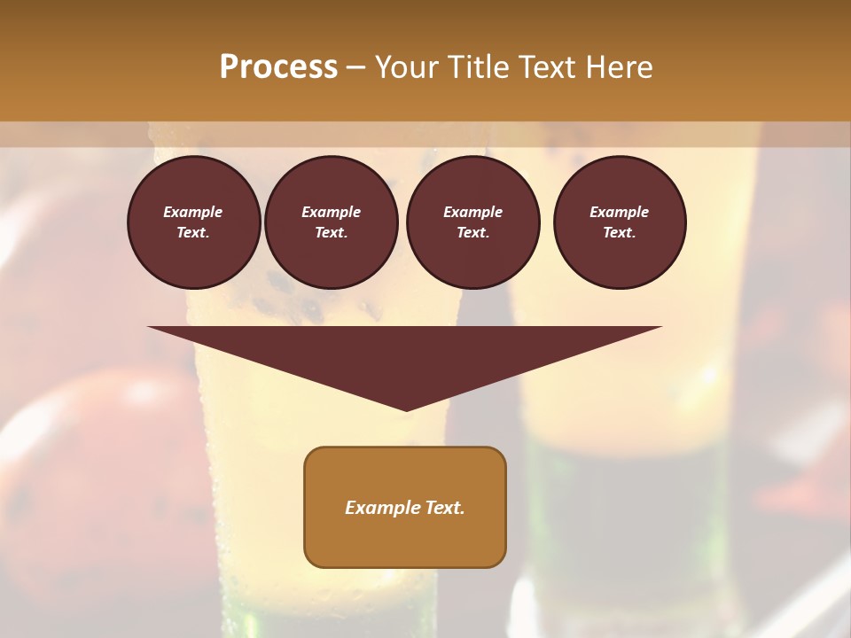 Marquise Vitamin Yellow PowerPoint Template