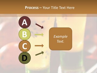 Marquise Vitamin Yellow PowerPoint Template
