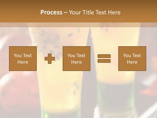 Marquise Vitamin Yellow PowerPoint Template