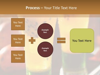 Marquise Vitamin Yellow PowerPoint Template