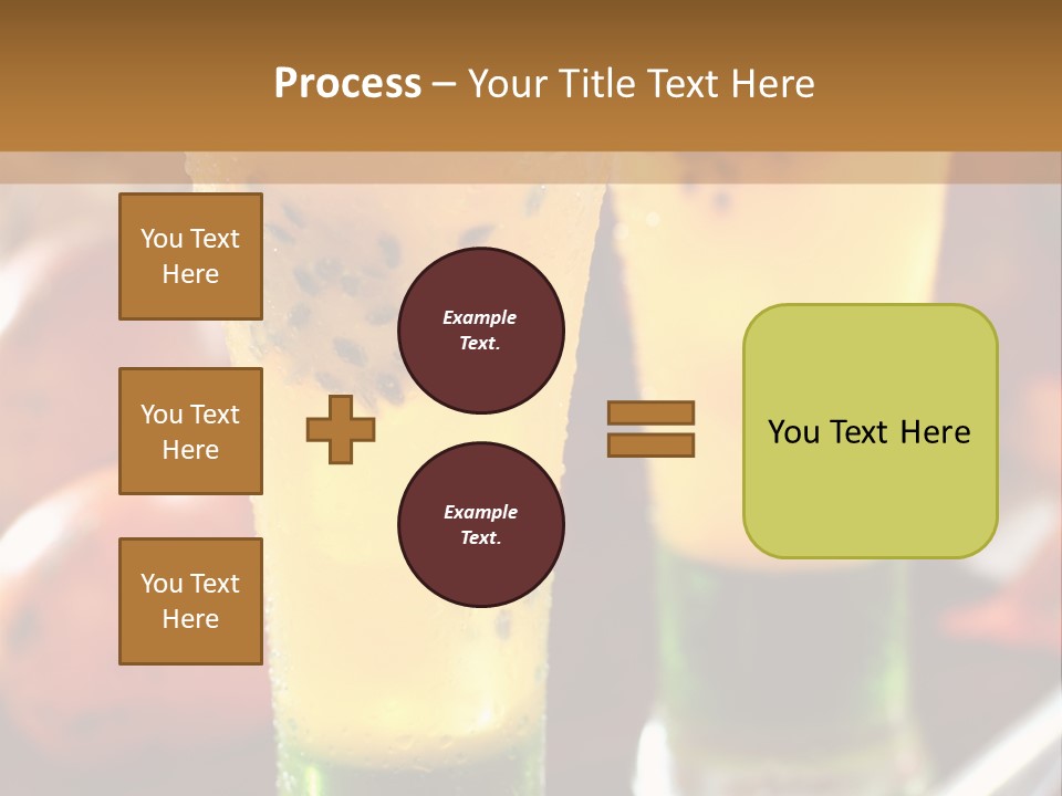 Marquise Vitamin Yellow PowerPoint Template