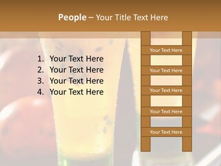Marquise Vitamin Yellow PowerPoint Template