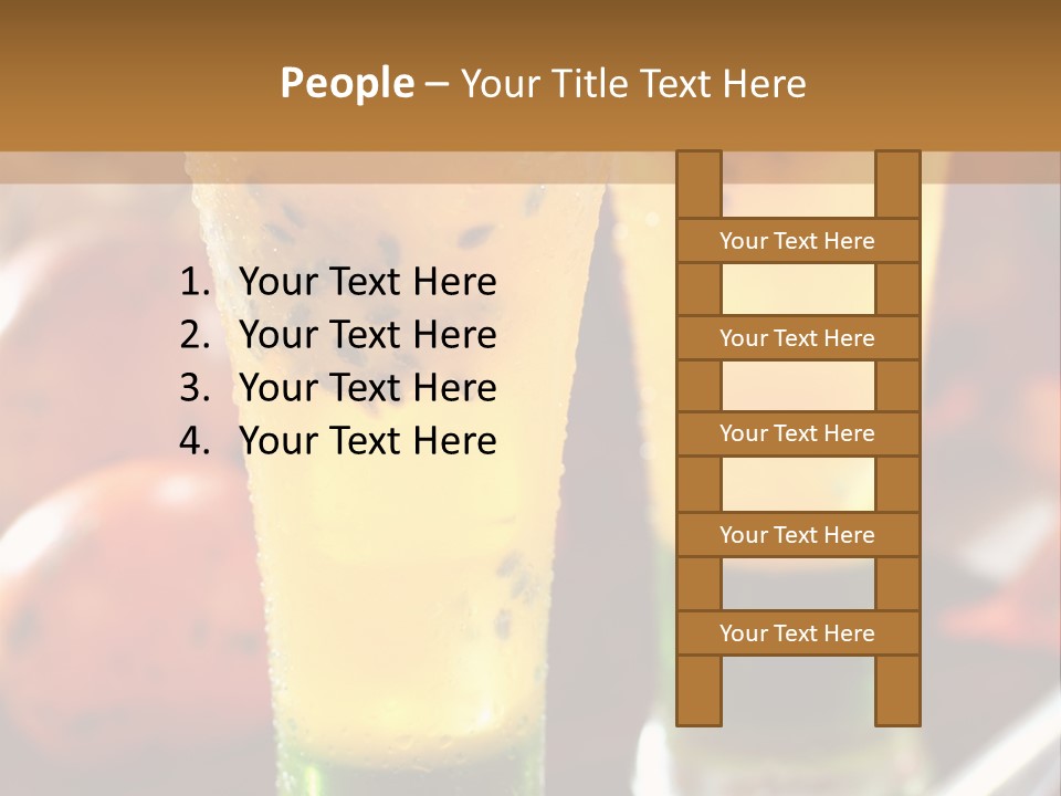 Marquise Vitamin Yellow PowerPoint Template