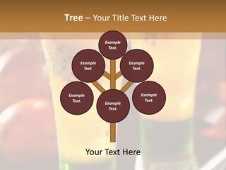 Marquise Vitamin Yellow PowerPoint Template