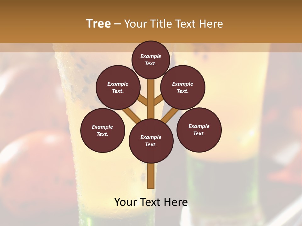 Marquise Vitamin Yellow PowerPoint Template
