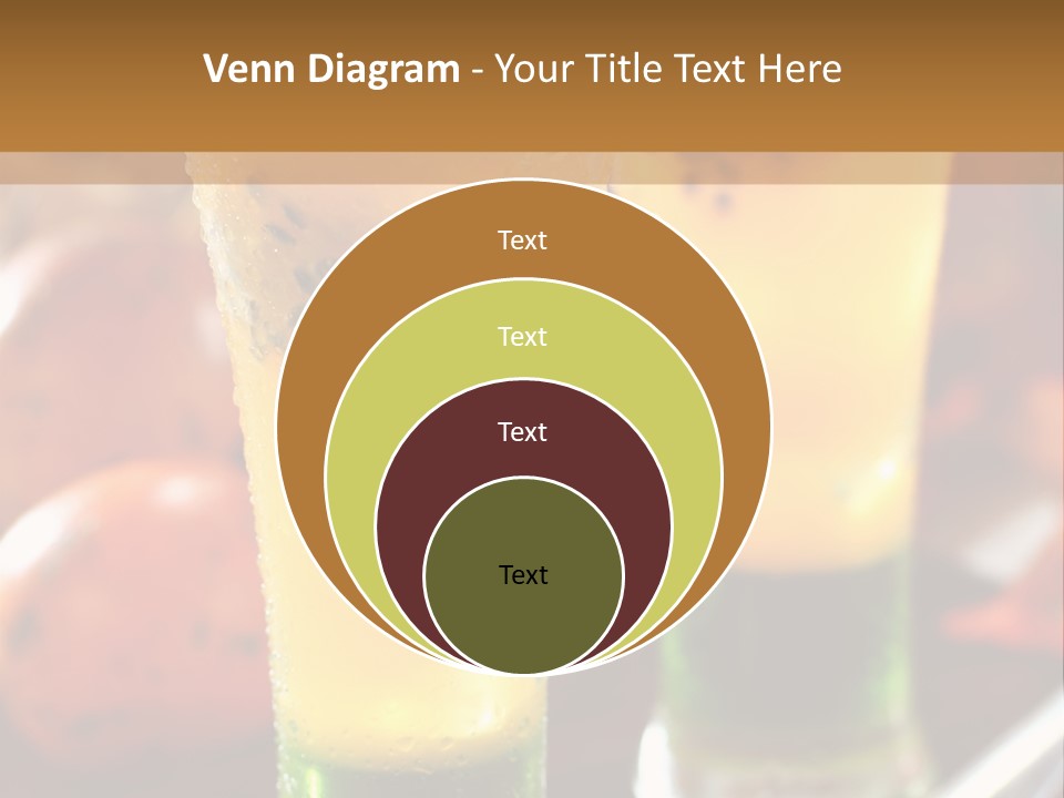Marquise Vitamin Yellow PowerPoint Template