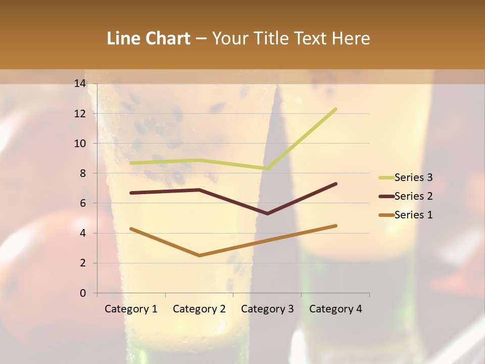 Marquise Vitamin Yellow PowerPoint Template