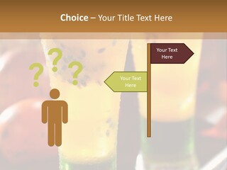 Marquise Vitamin Yellow PowerPoint Template
