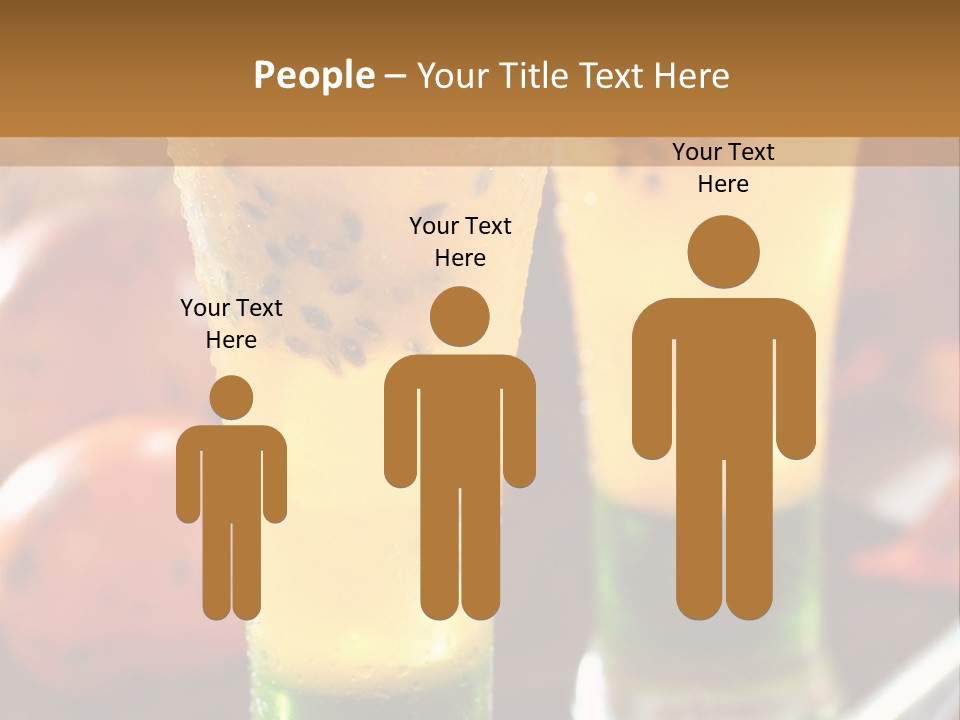 Marquise Vitamin Yellow PowerPoint Template