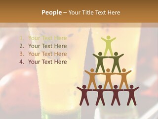 Marquise Vitamin Yellow PowerPoint Template