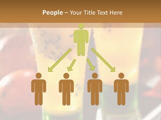 Marquise Vitamin Yellow PowerPoint Template