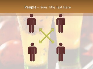 Marquise Vitamin Yellow PowerPoint Template