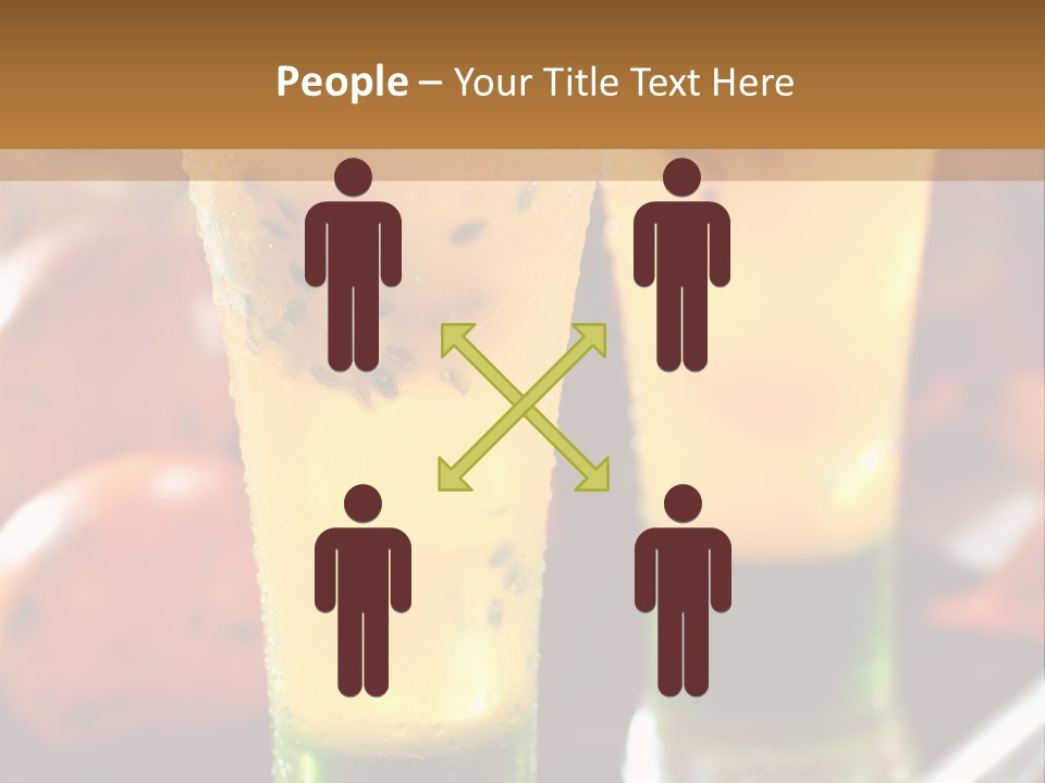 Marquise Vitamin Yellow PowerPoint Template