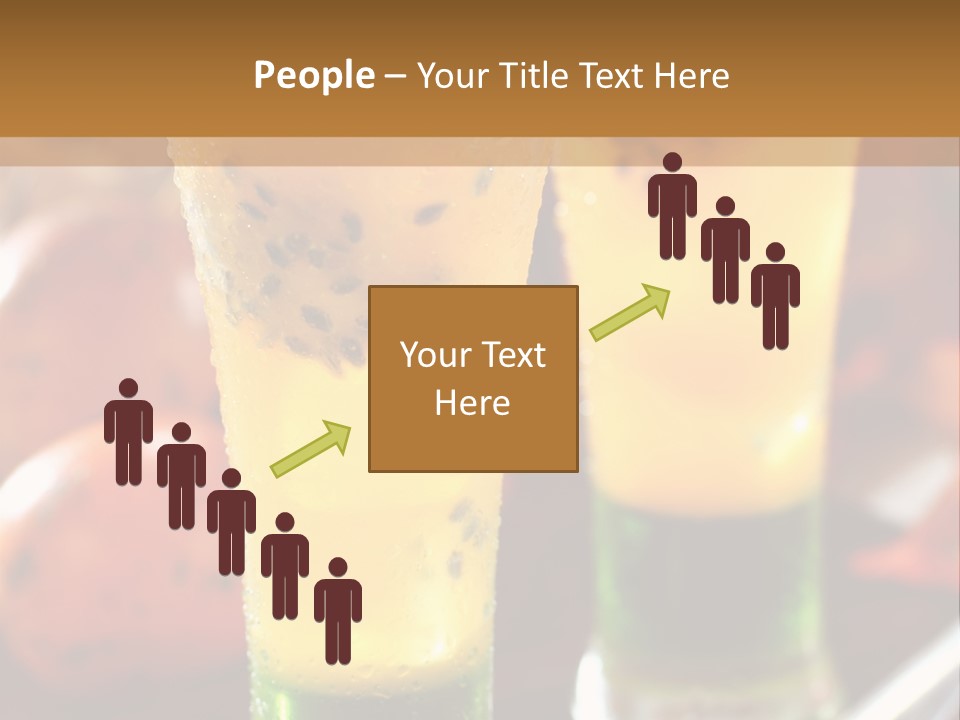 Marquise Vitamin Yellow PowerPoint Template