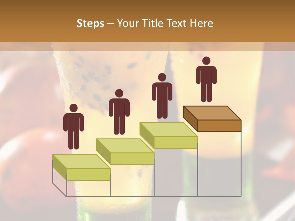 Marquise Vitamin Yellow PowerPoint Template