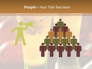 Marquise Vitamin Yellow PowerPoint Template