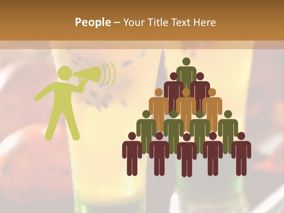 Marquise Vitamin Yellow PowerPoint Template