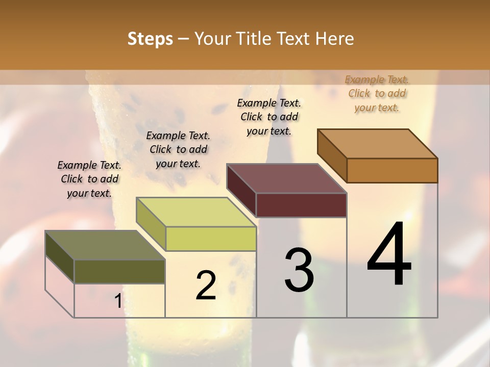 Marquise Vitamin Yellow PowerPoint Template