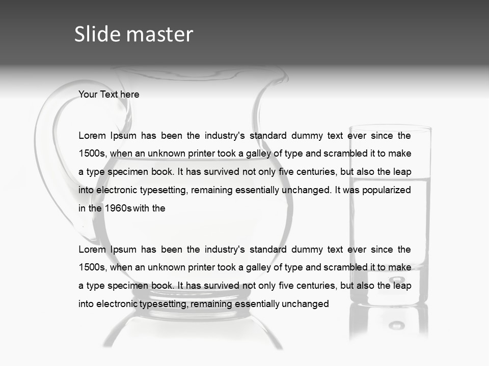 Object Fresh Utensil PowerPoint Template