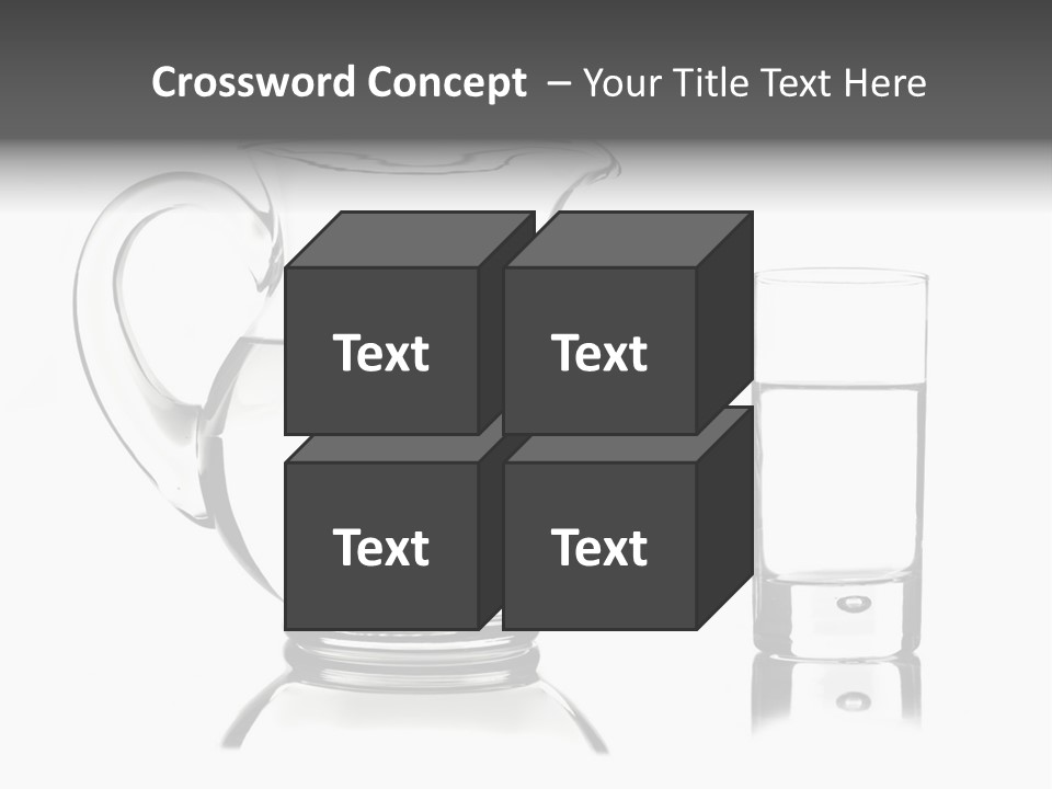 Object Fresh Utensil PowerPoint Template