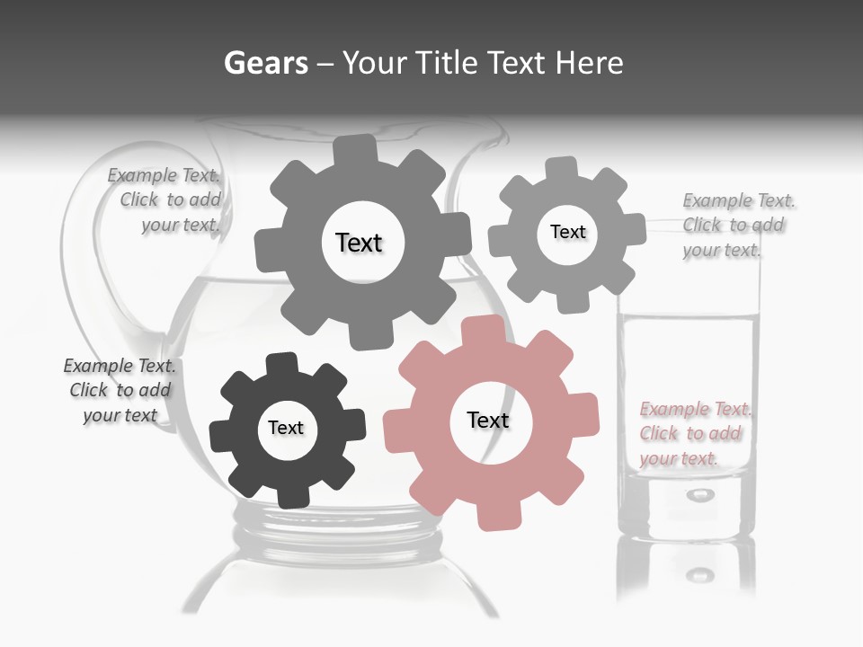 Object Fresh Utensil PowerPoint Template