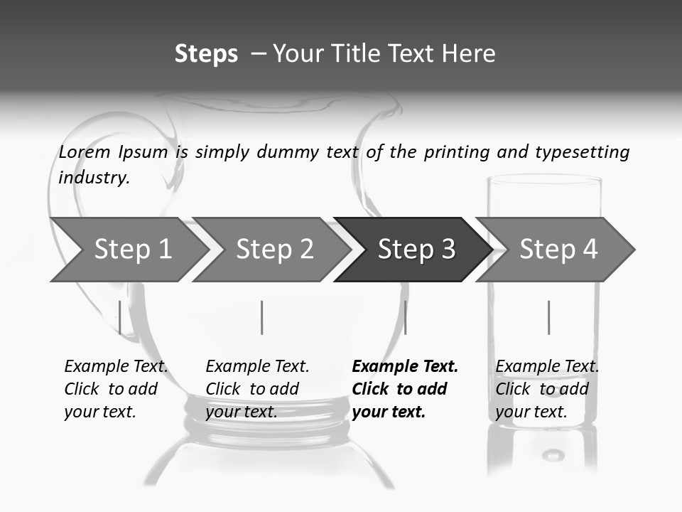 Object Fresh Utensil PowerPoint Template