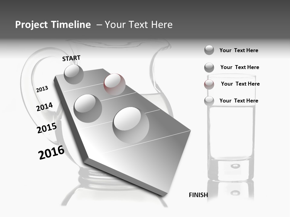 Object Fresh Utensil PowerPoint Template