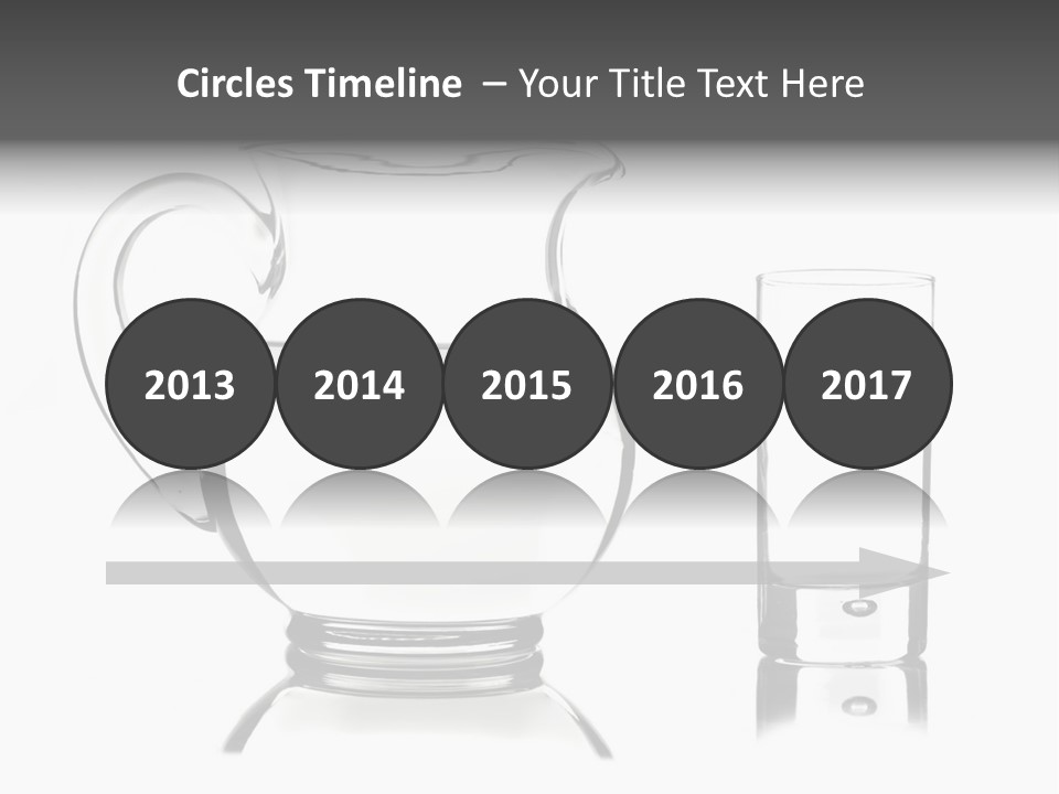 Object Fresh Utensil PowerPoint Template