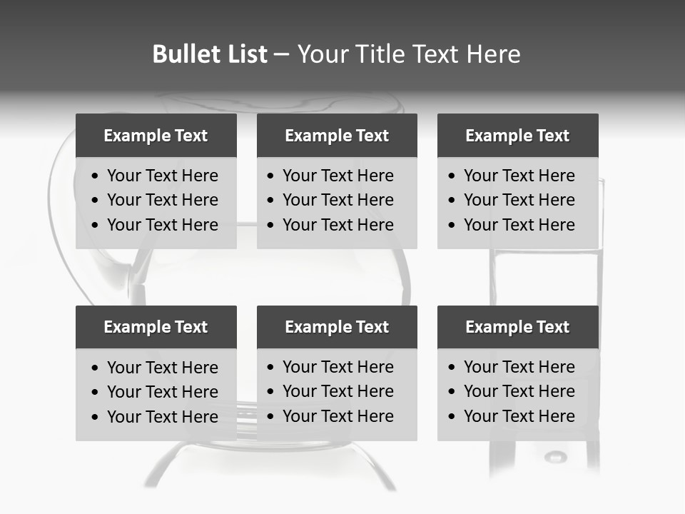 Object Fresh Utensil PowerPoint Template