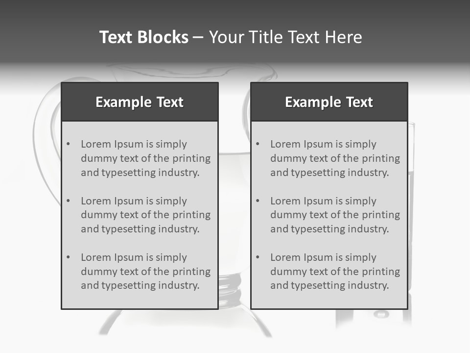 Object Fresh Utensil PowerPoint Template