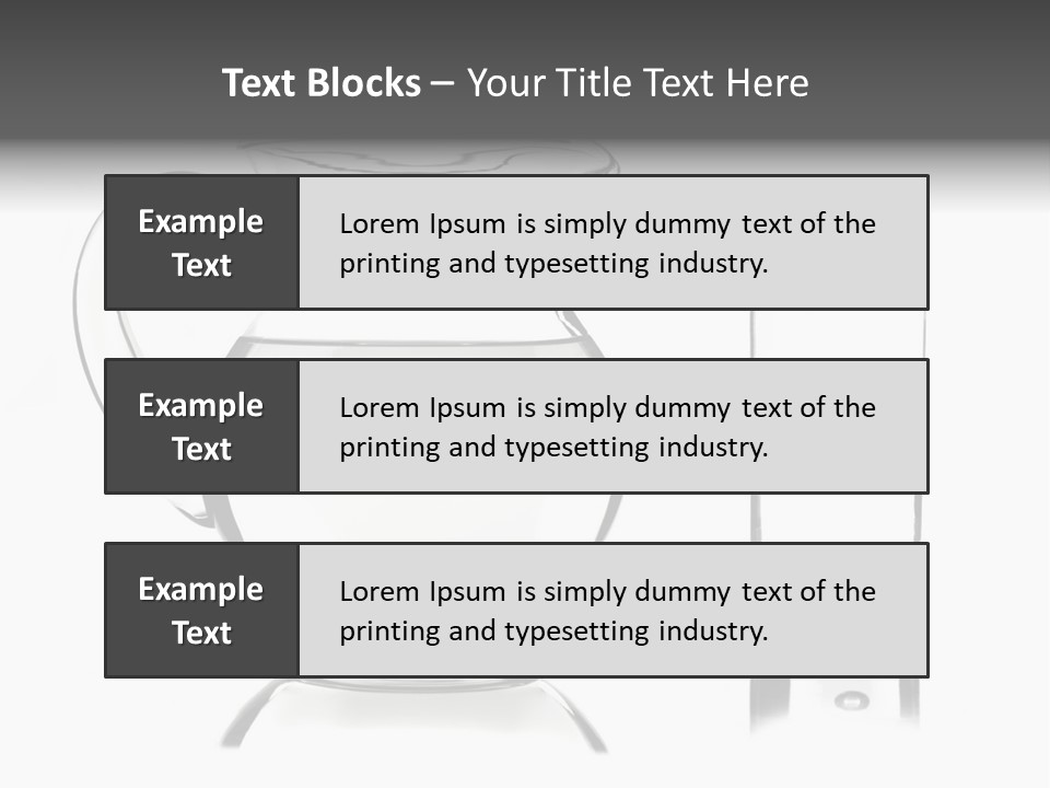 Object Fresh Utensil PowerPoint Template