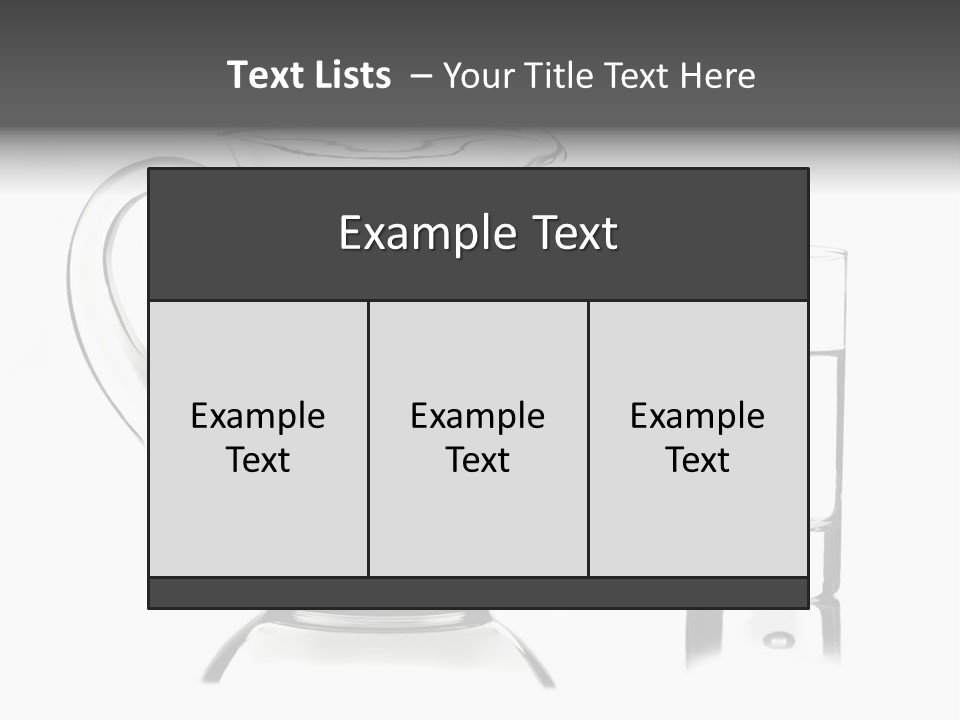 Object Fresh Utensil PowerPoint Template