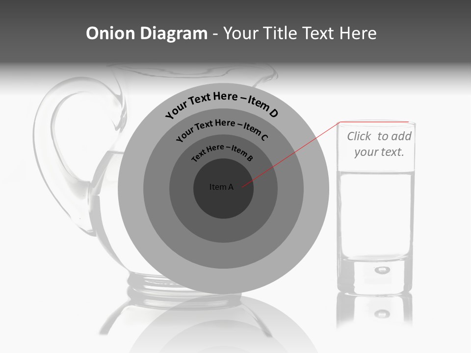 Object Fresh Utensil PowerPoint Template