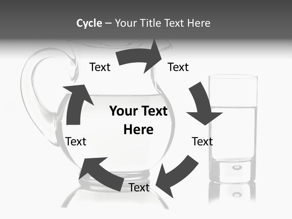 Object Fresh Utensil PowerPoint Template