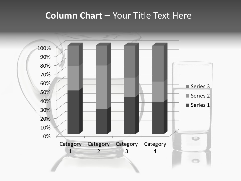 Object Fresh Utensil PowerPoint Template