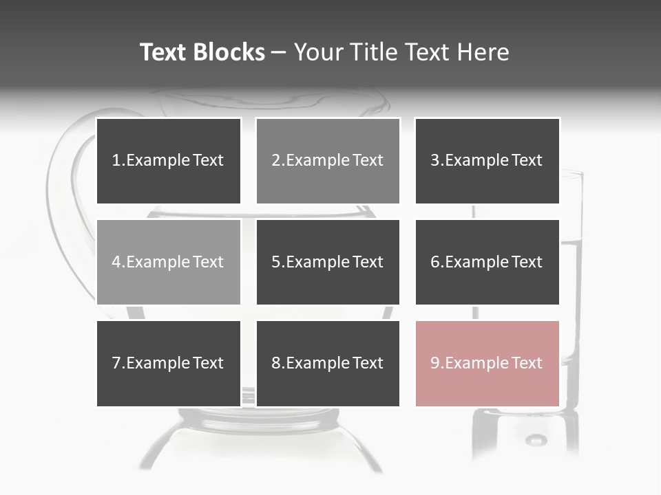 Object Fresh Utensil PowerPoint Template